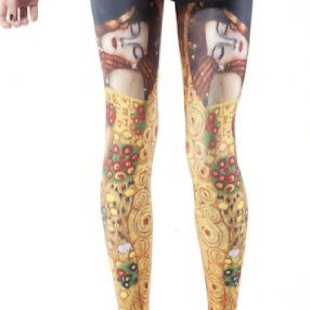 Der Kuss Leggings Black Milk Clothing